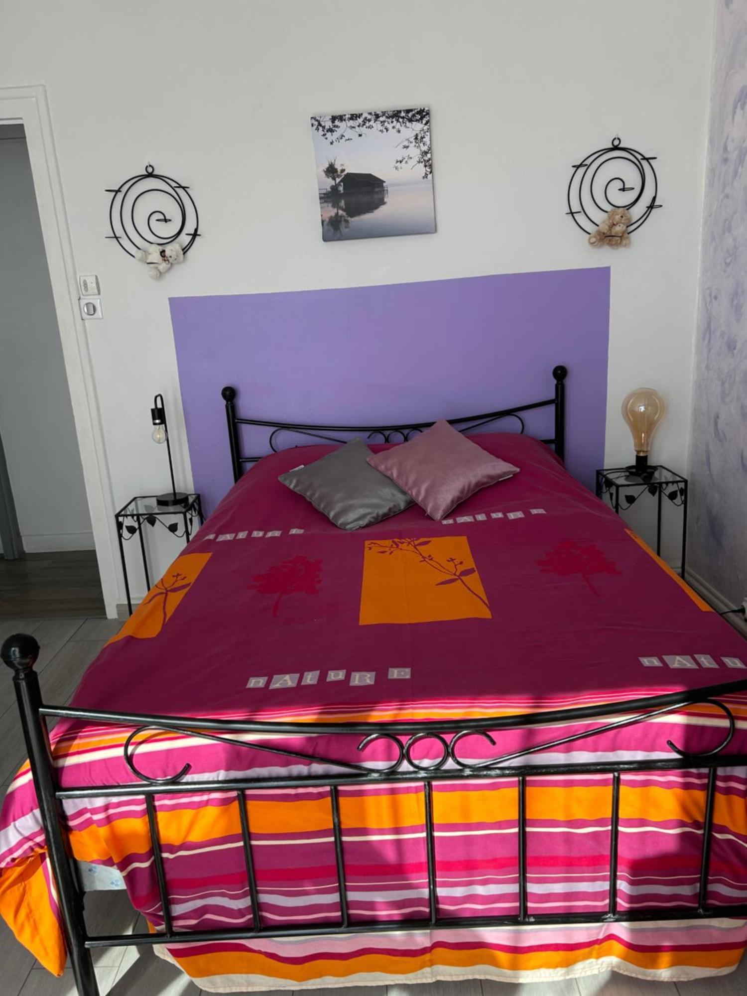 Chambres Hotes Les Grenouilles Saint-Paul-de-Varax Dış mekan fotoğraf